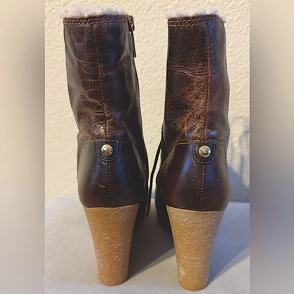 Michael Kors Boots Rory Brown Boots , Size 8 — NWOT! - Picture 14 of 16